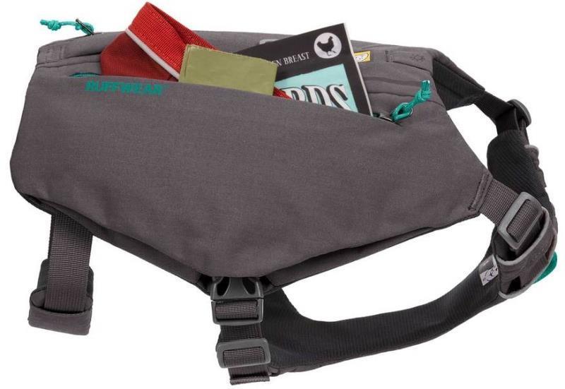 Switchbak Harness - Granite Gray 5