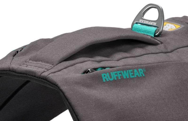 Switchbak Harness - Granite Gray 6
