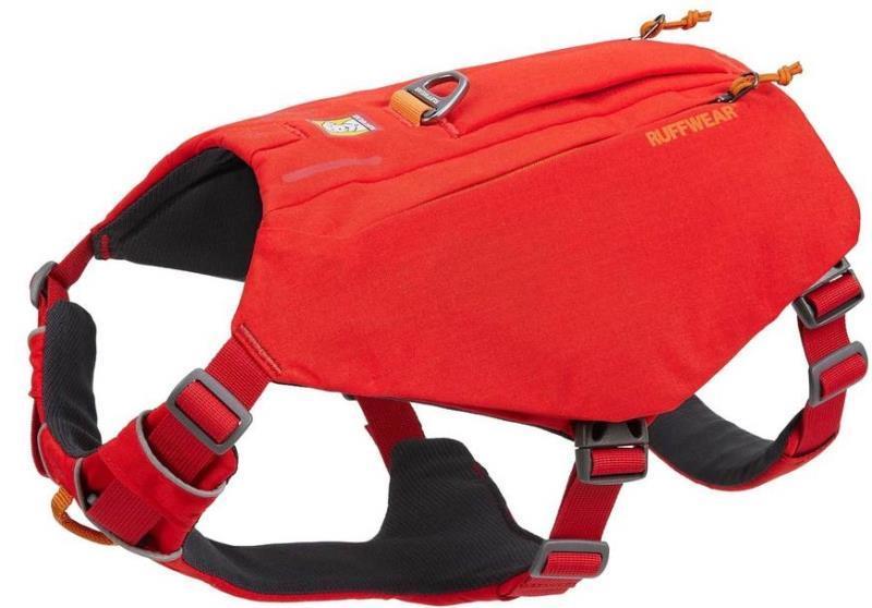 Switchbak Harness - Red Sumac 4