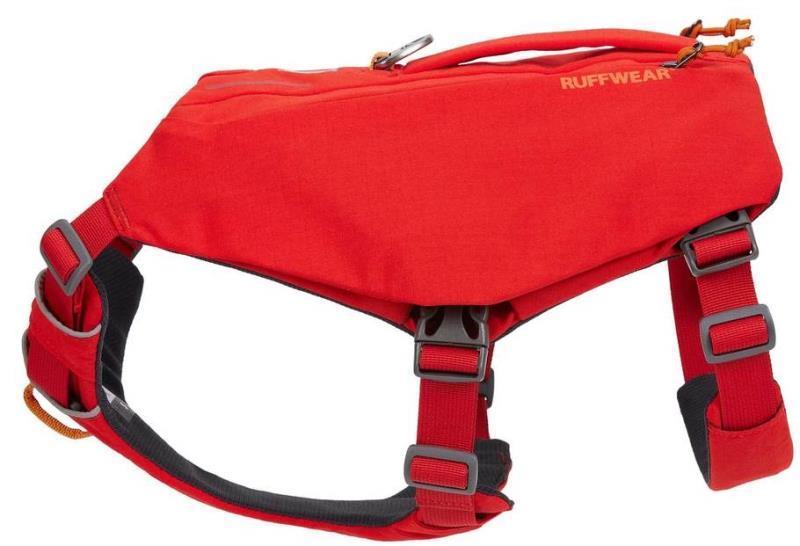 Switchbak Harness - Red Sumac 2