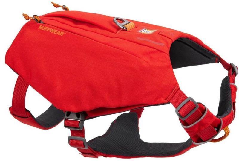 Switchbak Harness - Red Sumac 3