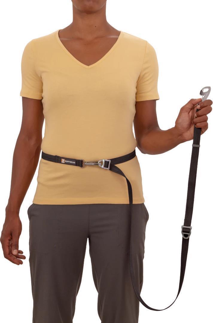Switchbak Leash - Granite Gray 8