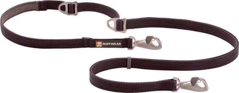 Switchbak Leash - Granite Gray 1
