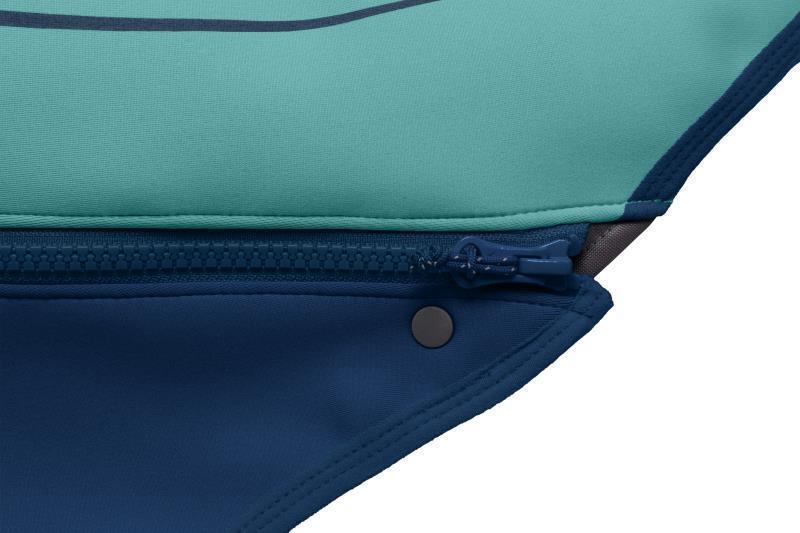 Undercoat Water Jacket - Aurora Teal 6