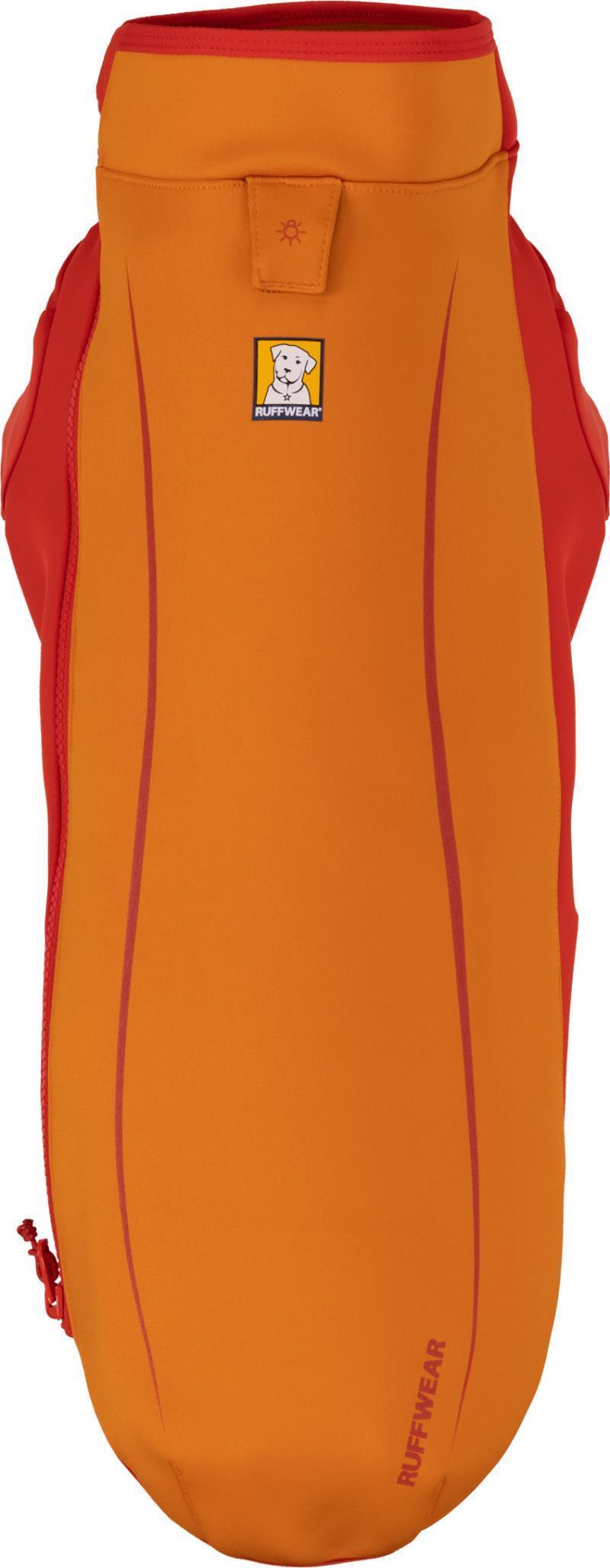 Undercoat Water Jacket - Campfire Orange 3