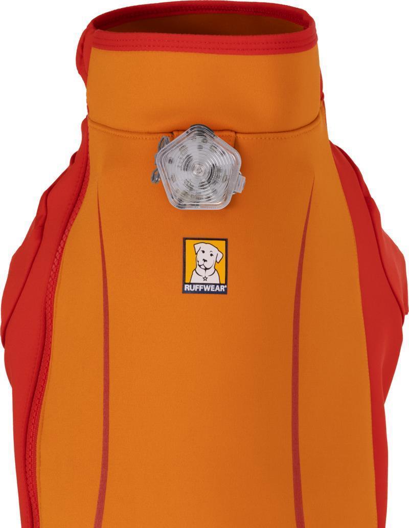 Undercoat Water Jacket - Campfire Orange 4