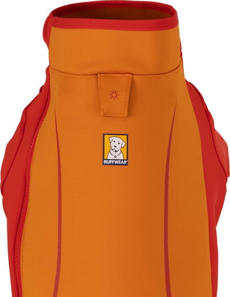 Undercoat Water Jacket - Campfire Orange 5