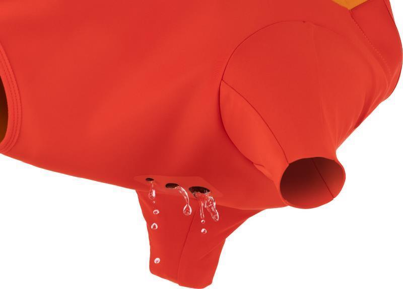 Undercoat Water Jacket - Campfire Orange 7