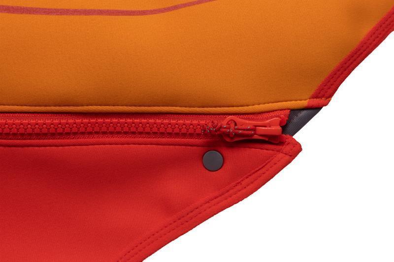 Undercoat Water Jacket - Campfire Orange 8