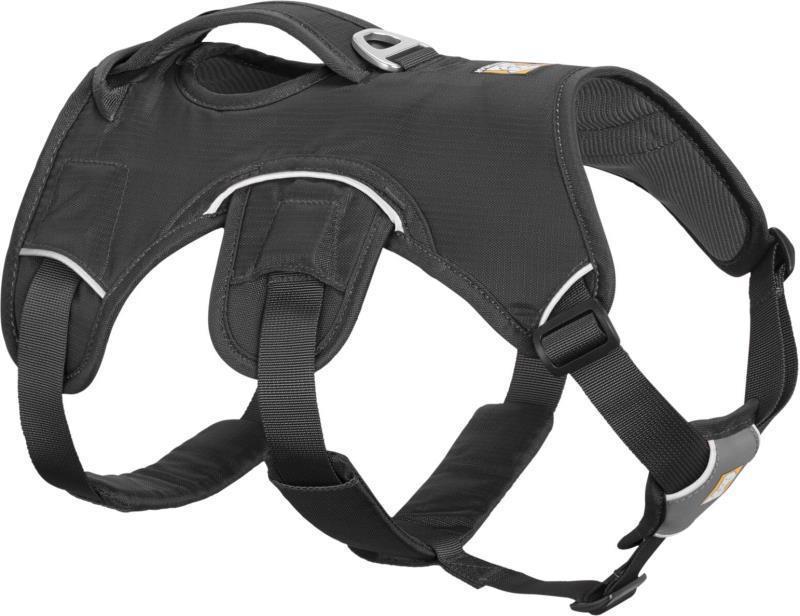 Web Master Harness - Twilight Gray 1