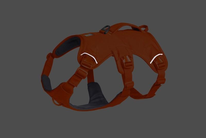 Web Master Harness - blaze orange 1