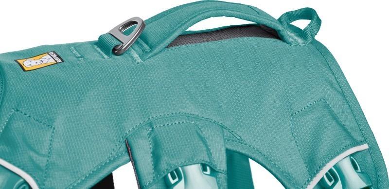 Web Master Harness - river rock green 1