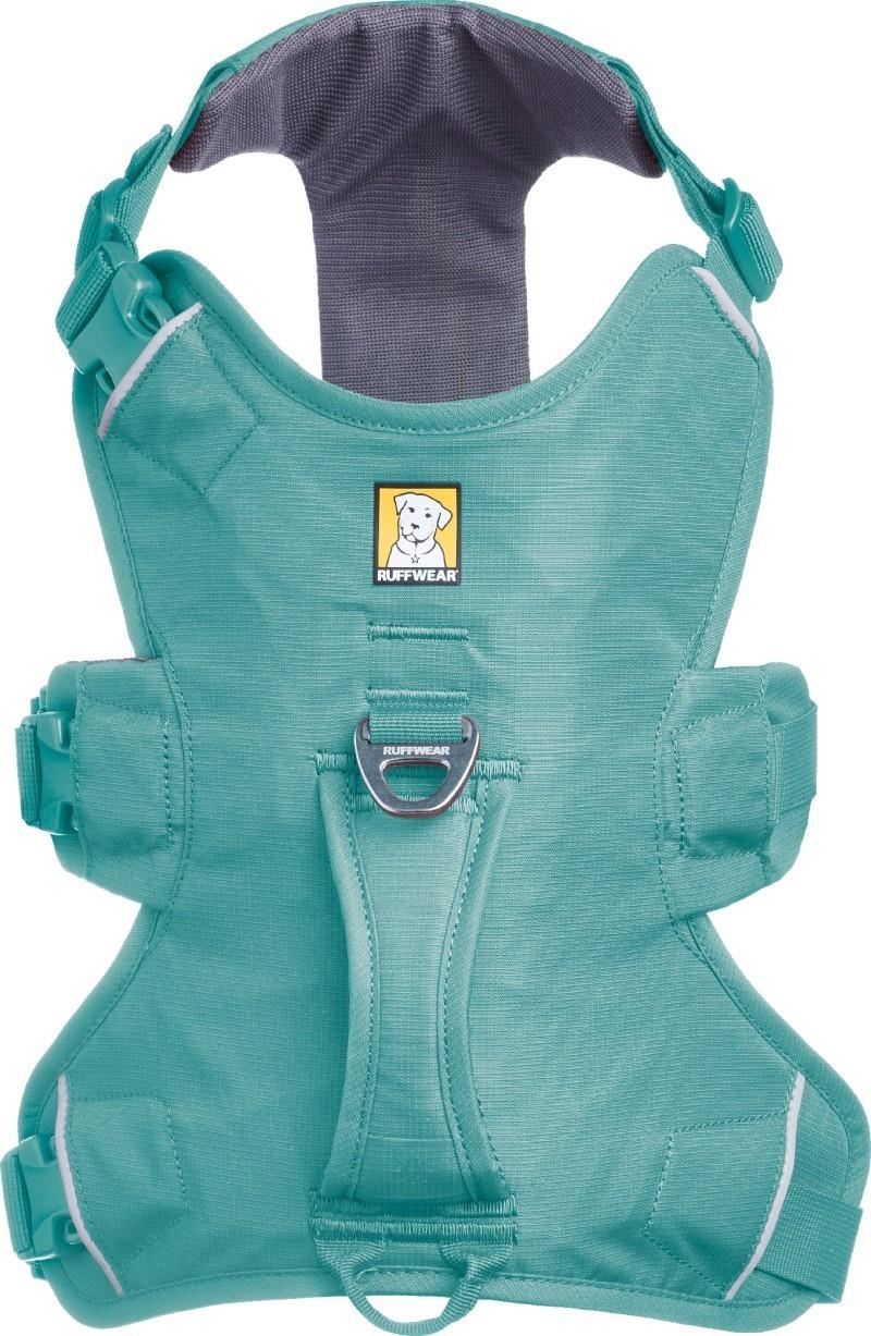 Web Master Harness - river rock green 1