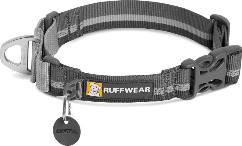 Web Reaction Collar - Granite Gray 1