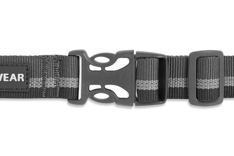 Web Reaction Collar - Granite Gray 2