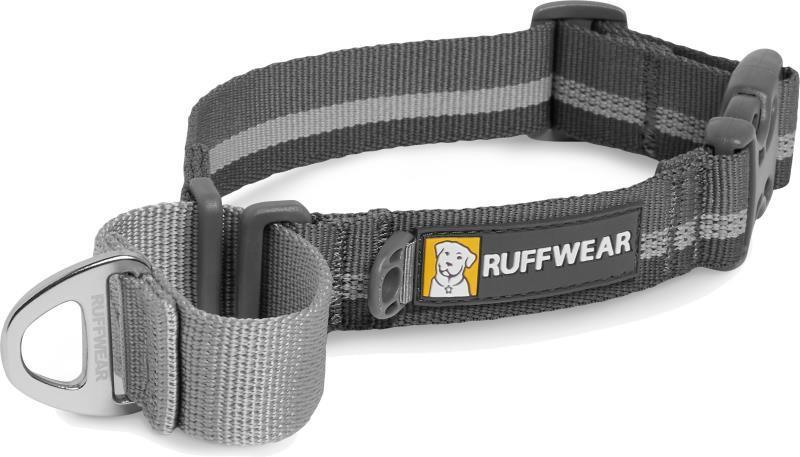 Web Reaction Collar - Granite Gray 3