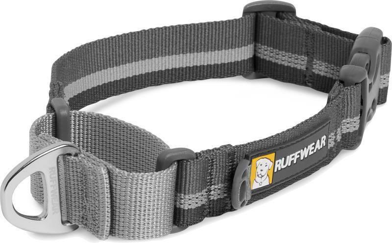 Web Reaction Collar - Granite Gray 4