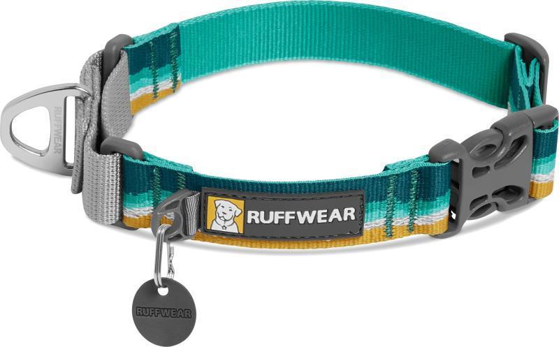 Web Reaction Collar - Seafoam 1