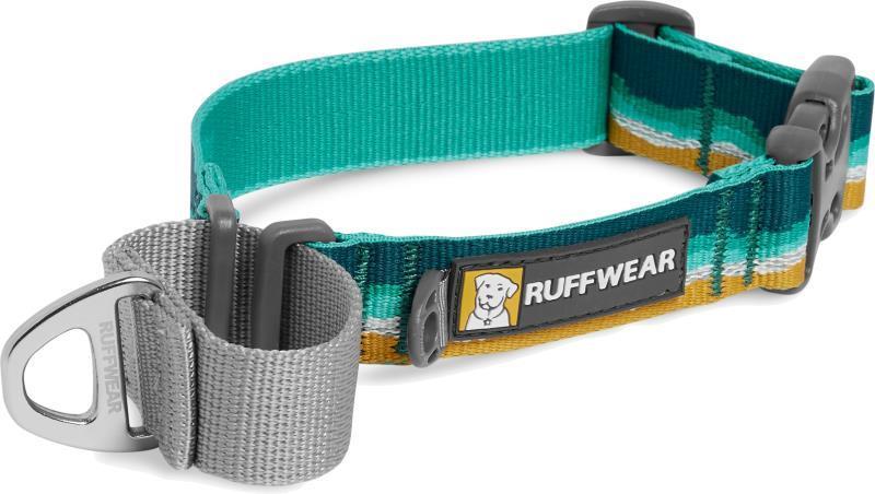 Web Reaction Collar - Seafoam 3