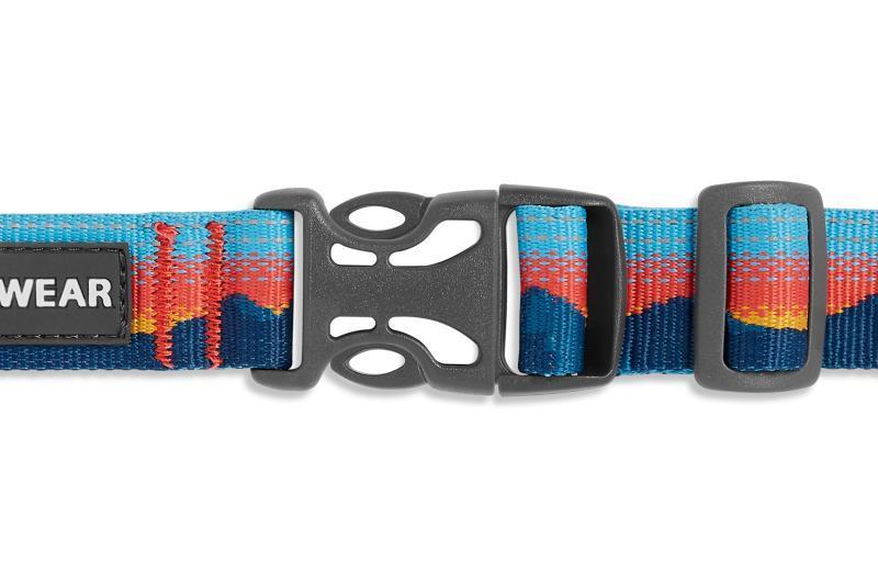 Web Reaction Collar - Sunset 2