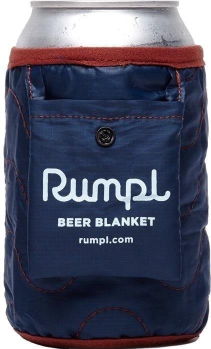 Beer Blanket Coozy - Deepwater / Red 1