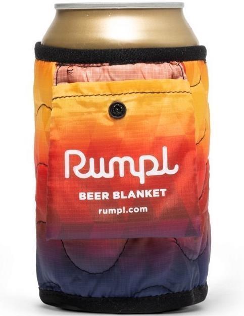 Beer Blanket Coozy - Pyro Tri-Fade 1