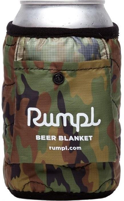 Beer Blanket Coozy - Woodland Camo 1