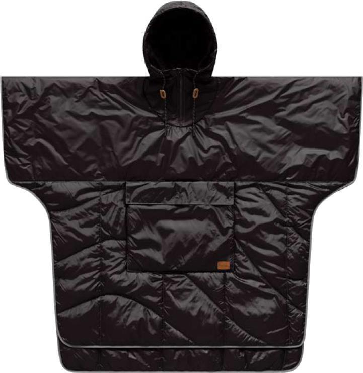 Changing Poncho - Black 1