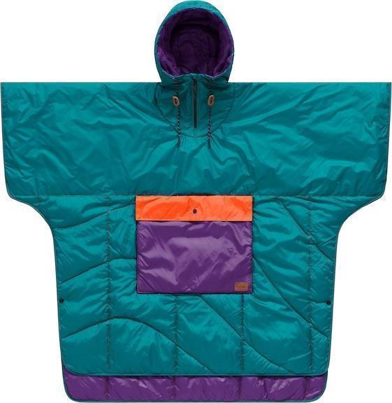 Changing Poncho - Harbour Blue 1