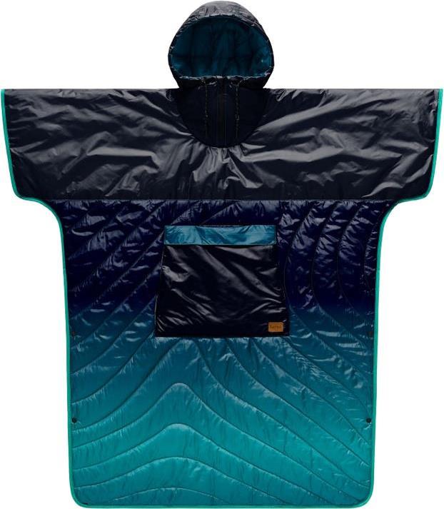 Changing Poncho - Ocean Fade 1