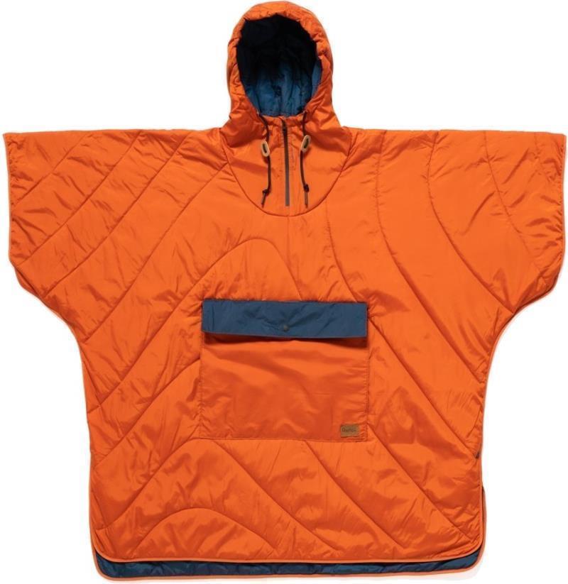 Changing Poncho - Sedona Red 1
