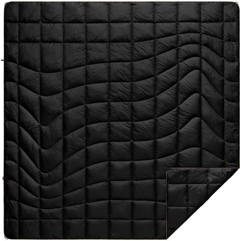 Down Blanket - 2 Person - Black 1