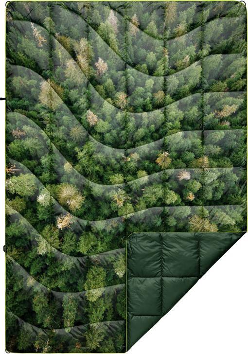 Down Printed Blanket - 1 Person - old growth 1