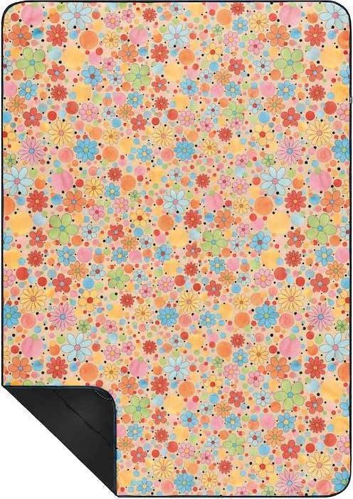 Everywhere Mat - Dots / Daisies 1