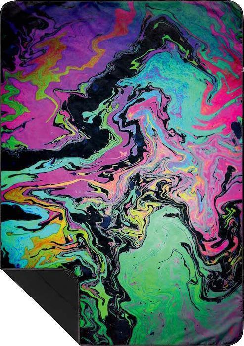 Everywhere Mat - Liquid Neon 1