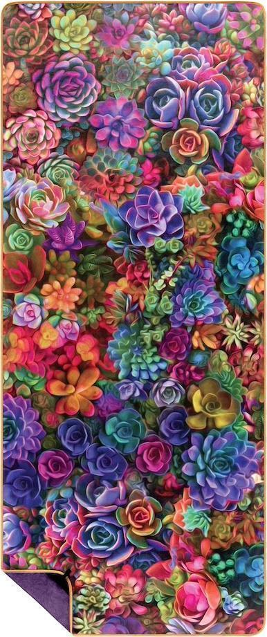 Everywhere Towel - Psychedelic Succulents 1