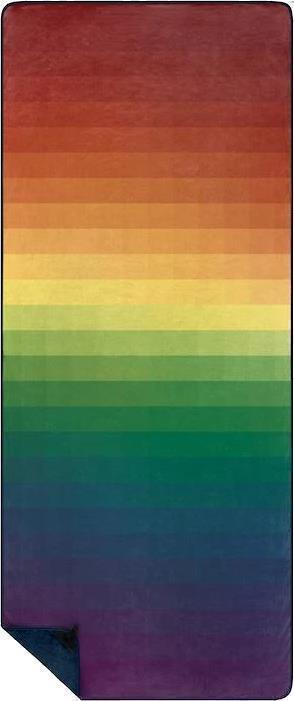 Everywhere Towel - Rainbow Fade 1