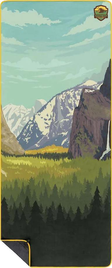 Everywhere Towel - Yosemite National Park 1