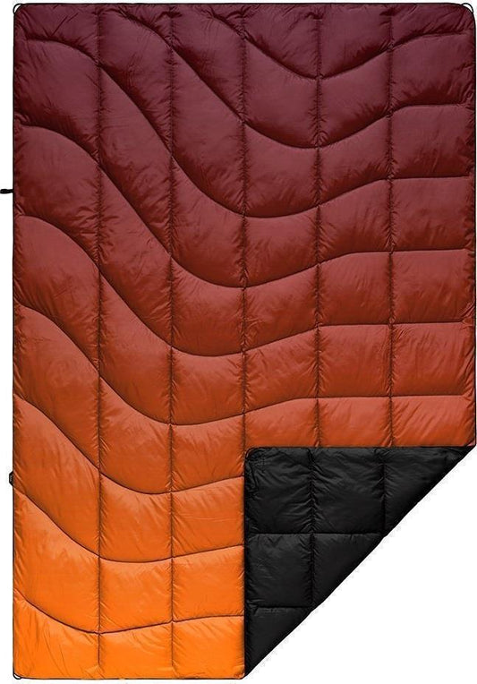 Nanoloft Puffy 1P Blanket - Printed - Fire / Fade 1