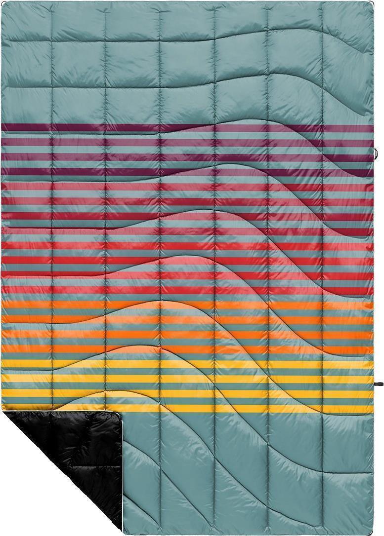 Nanoloft Puffy 1P Blanket - Printed - Glacier Rays 1