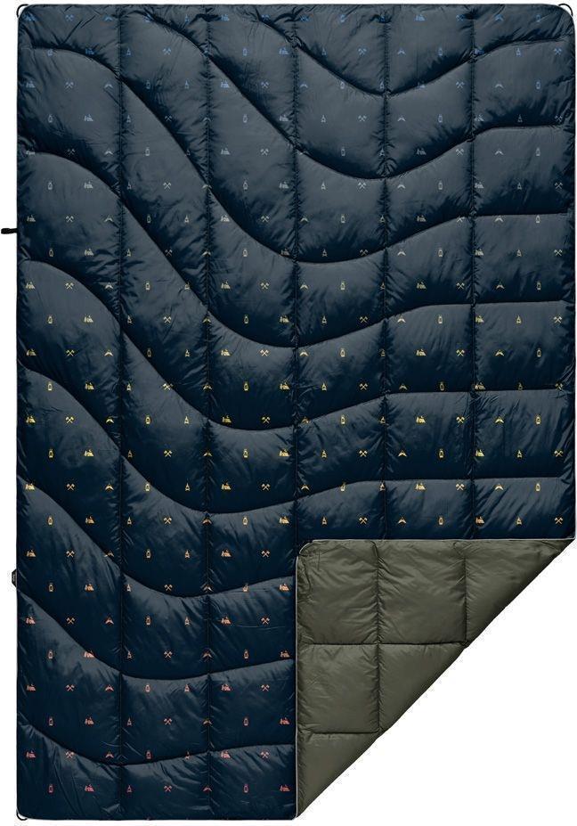 Nanoloft Puffy 1P Blanket - Printed - Outdoor Vibes 1