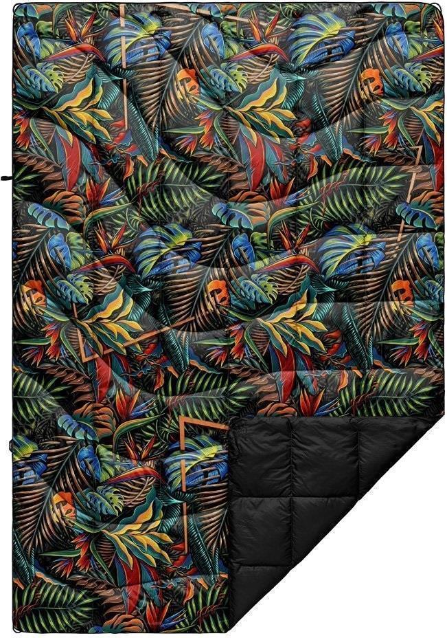 Nanoloft Puffy 1P Blanket - Printed - Psychotropic 1