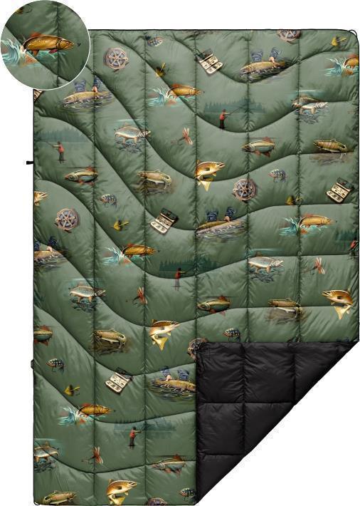 Nanoloft Puffy 1P Blanket - Printed - River Run 1