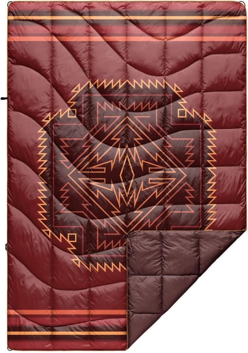 Nanoloft Puffy 1P Blanket - Printed - Sundown 1