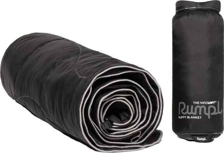 Nanoloft Travel Blanket - Black 3