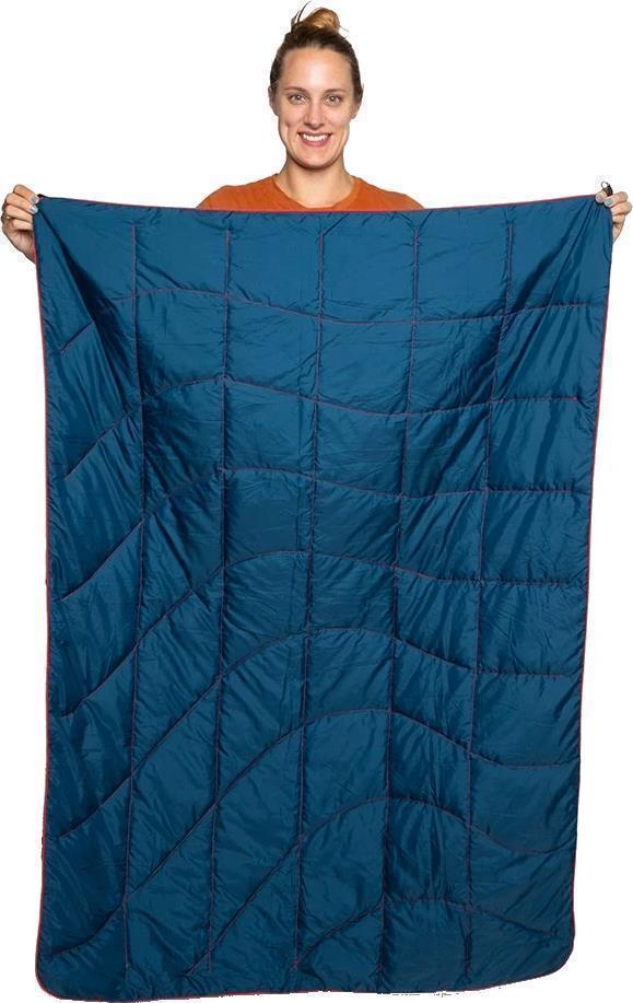 Nanoloft Travel Blanket - Deepwater 2