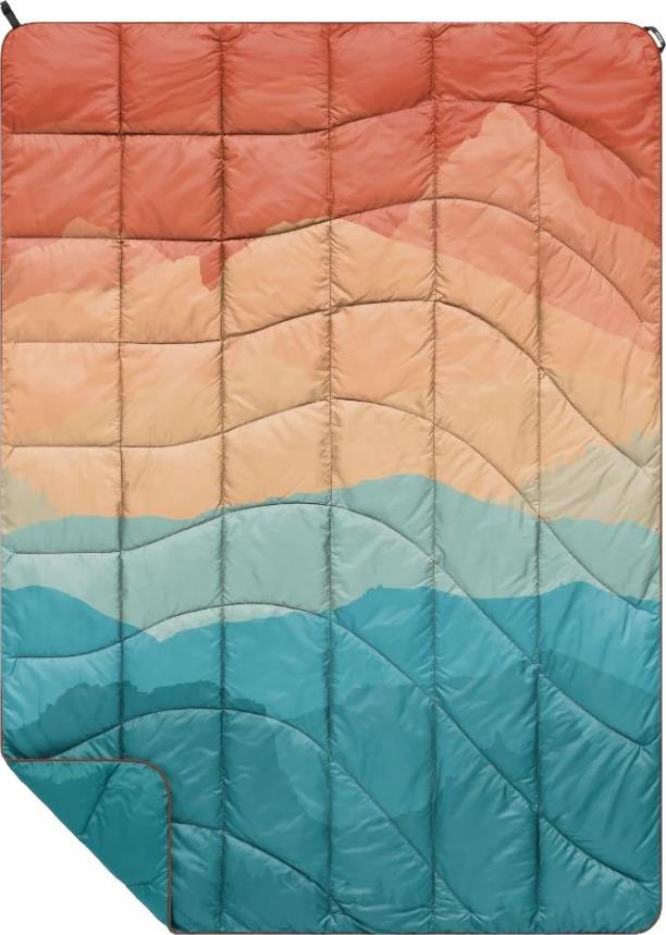 Nanoloft Travel Blanket - Rocky Mountain Sunset Fade 1