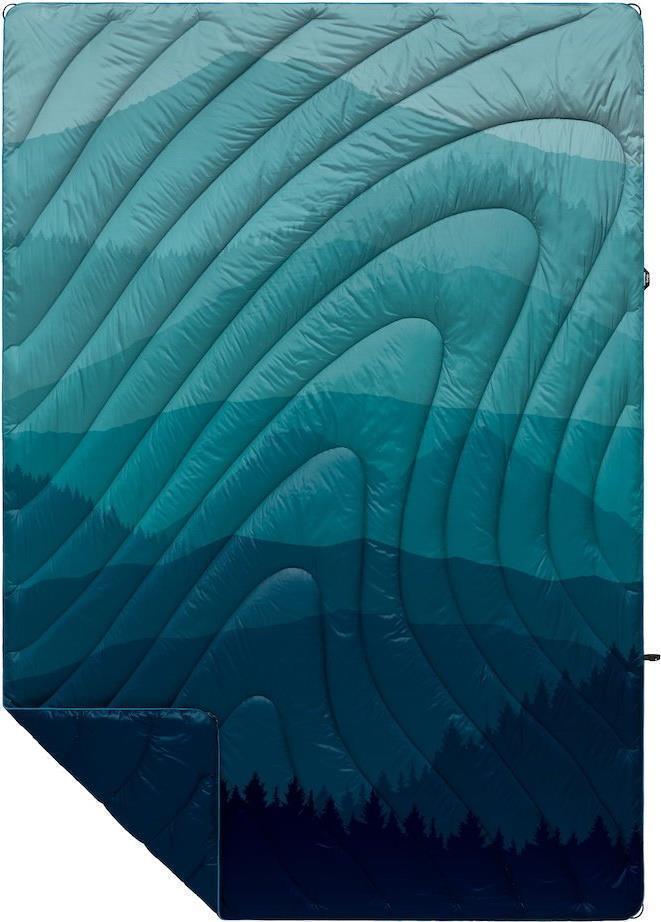 Original Puffy Blanket 1P - Blue Ridge Fade 1
