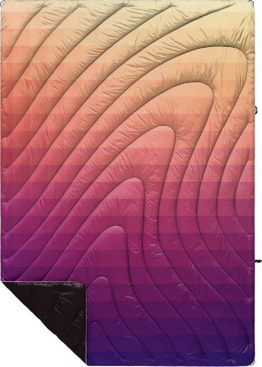 Original Puffy Blanket 1P - Dawn Pixel Fade 1