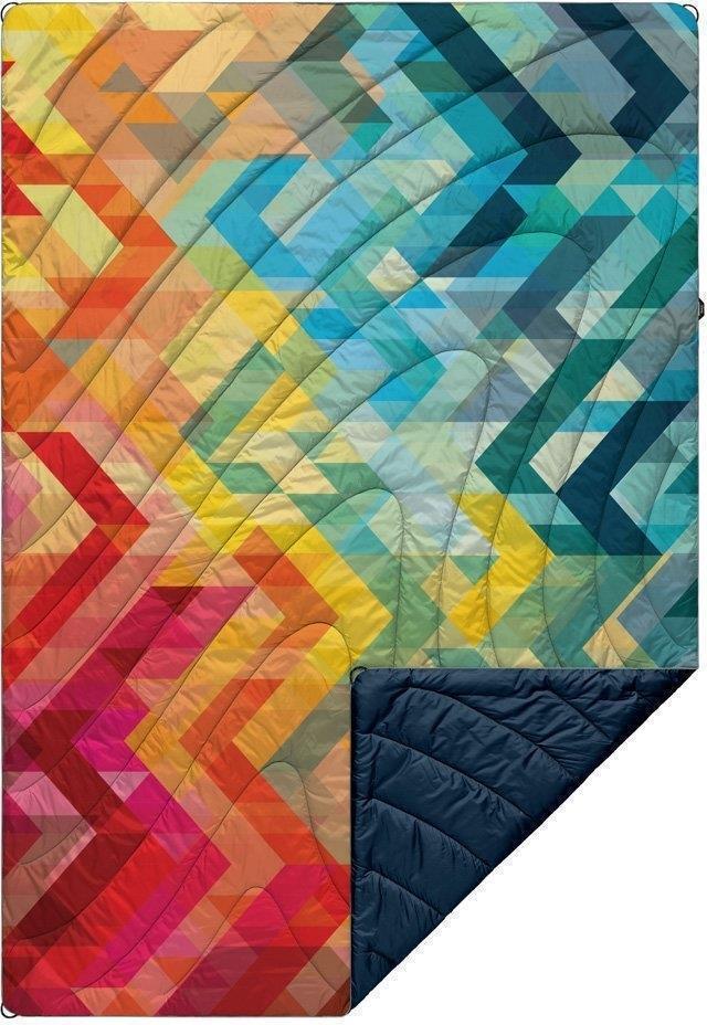 Original Puffy Blanket 1P - Geo Block 1